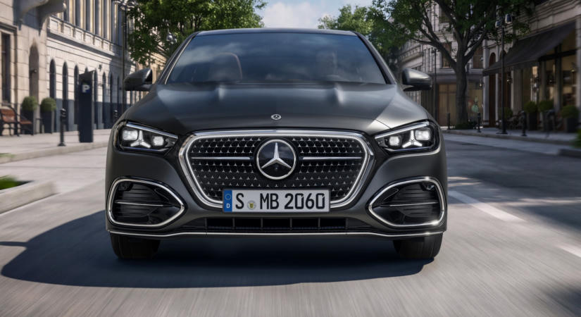 Megújul a Mercedes-Benz C-osztály