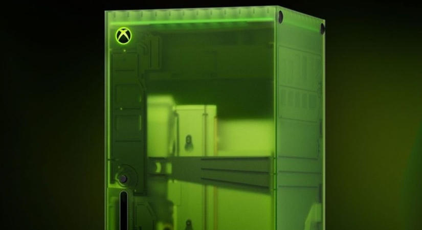 Kiszivárgott az Xbox 25. évfordulójára készülő, átlátszó Xbox Series X megjelenési dátuma és ára, jó drága lesz