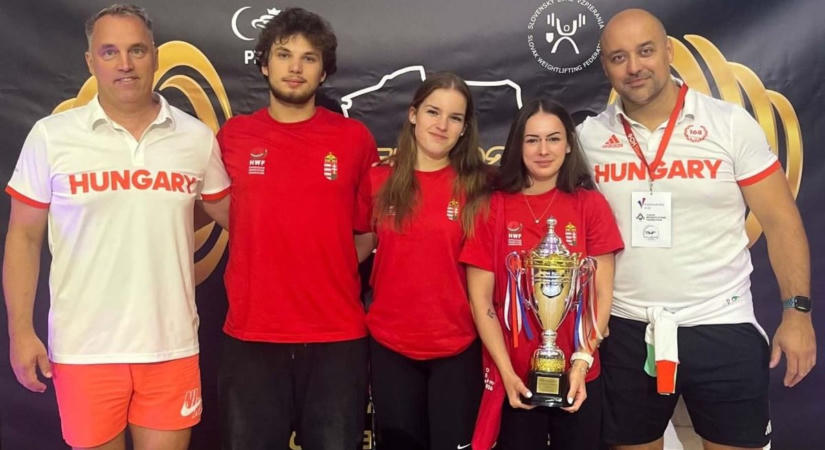 Súlyemelőcsúcsok születtek az Olimpiai Reménységek Versenyén
