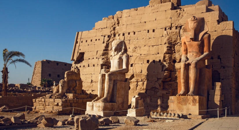 3000 éves egyiptomi sírt találtak a régészek Luxor közelében
