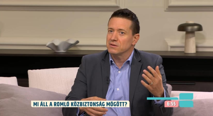 „Nem fognak felszívódni a földbe” – Sárosi Péter szerint nem drogválság, hanem a szociális rendszer leépülése látszik a budapesti utcákon