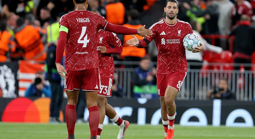 Van Dijk marad a csapatkapitány – Mit jelent ez Szoboszlainak