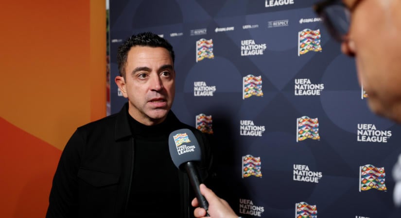 Xavi: „Topjátékos, pontosan erre van szükségünk”