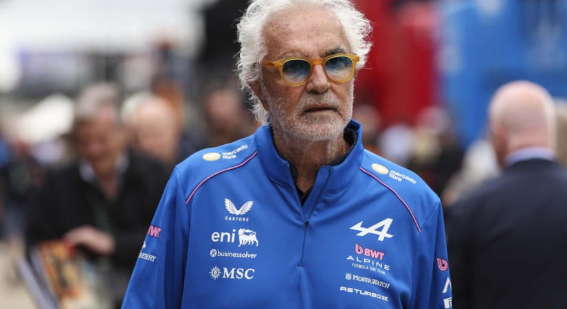 Briatore dühös Colapintóra: Értékes pontokat veszített az Alpine