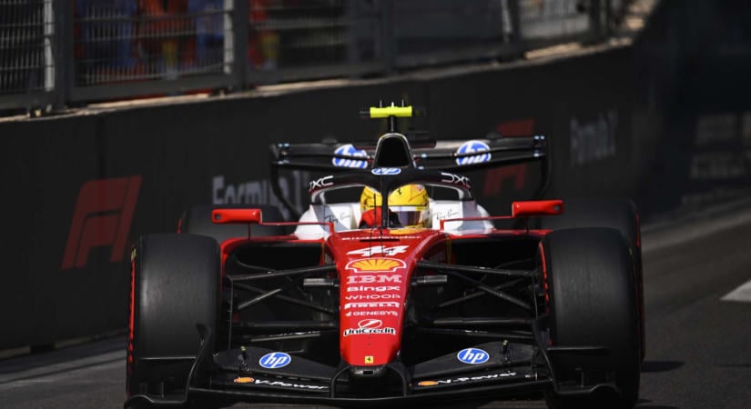 Egyre mélyebb gödörben a Ferrari, Vasseur is elismerte a feszültséget