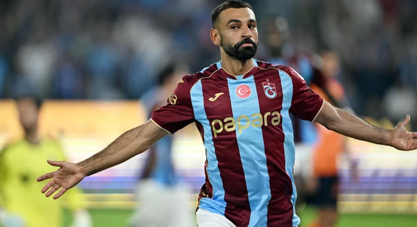 Mohamed Szalah olyan fotót osztott meg, amit eddig nem láthattak a rajongók