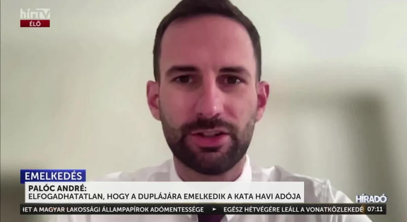 Palóc André: Nettó veszteség a KATA megduplázása a legkisebb adózók számára