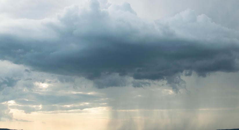 Hatalmas özönvíz a Balatonnál, erre senki nem számított