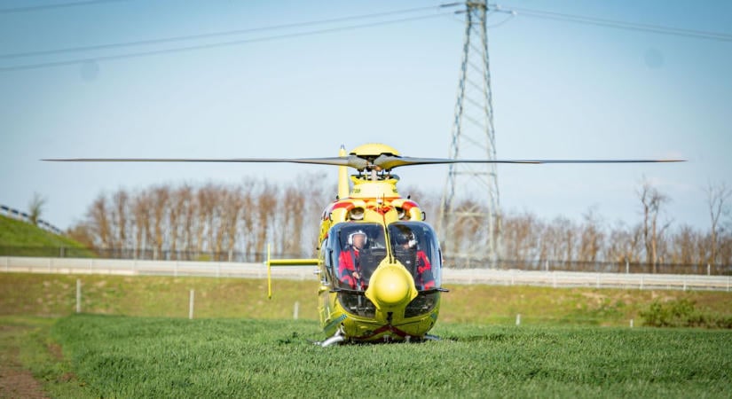Megrázó részletek: meghalt egy csecsemő a 4-es főúton, szülei második gyermeküket veszítették el
