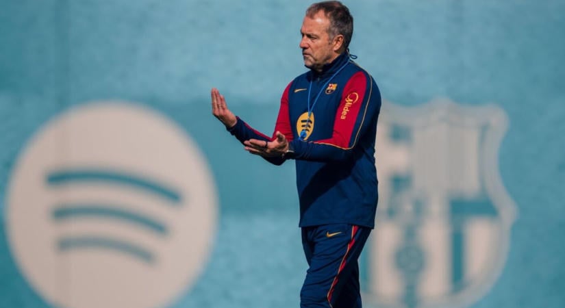 Újabb csapás érte Hansi Flicket az El Clásico előtt, gond van az FC Barcelonánál