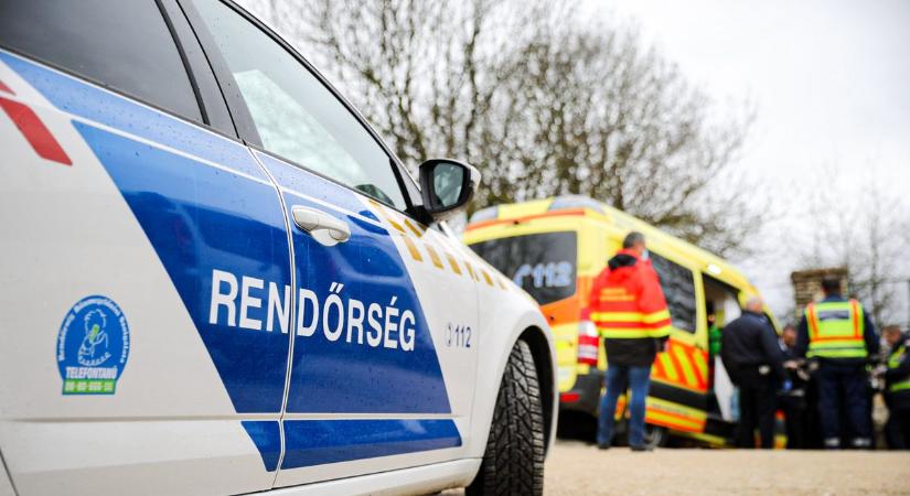 Súlyos baleset történt Veszprémben