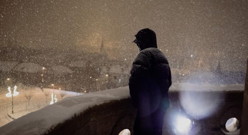 Térképen a következő két nap várható hóhelyzete