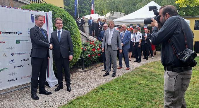 FRANCIA NAGYKÖVETSÉG – Fogadás a nemzeti ünnepen