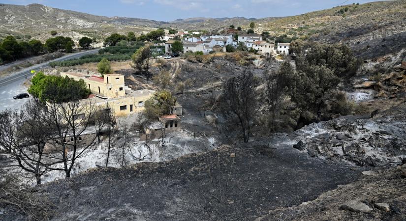 Tragédia Andalúziában: többségében külföldiek haltak meg a múlt heti tűzvészben