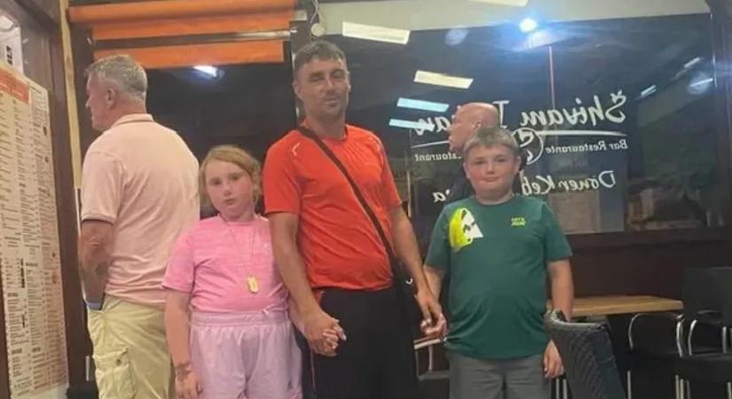 Két gyermekét akarta megmenteni: életét vesztette a hős édesapa