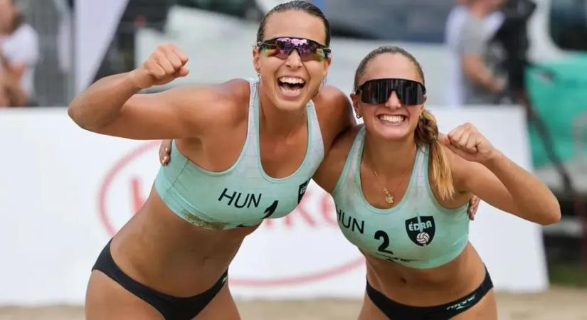Strandröplabda Eb: Nagy bennünk a bizonyítási vágy – Villám Lilla