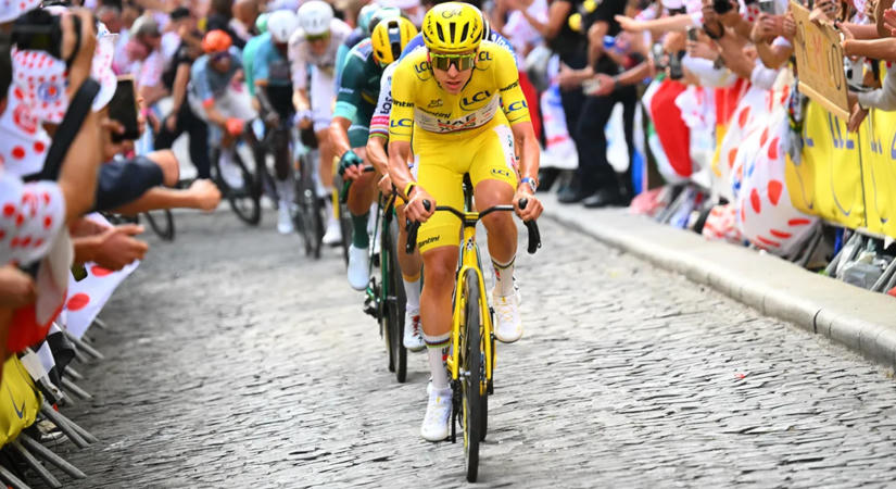 Vuelta: Pogacar nehéz versenyre számít, Roglic jobban érzi magát