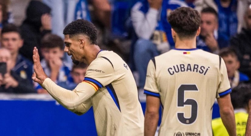 Most okozhat hatalmas gondot az FC Barcelonának, hogy elpasszolta Ronald Araújót