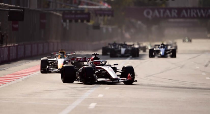 Kétségbeesett az F1-pilóta: „az egyik legjobb vagyok!”