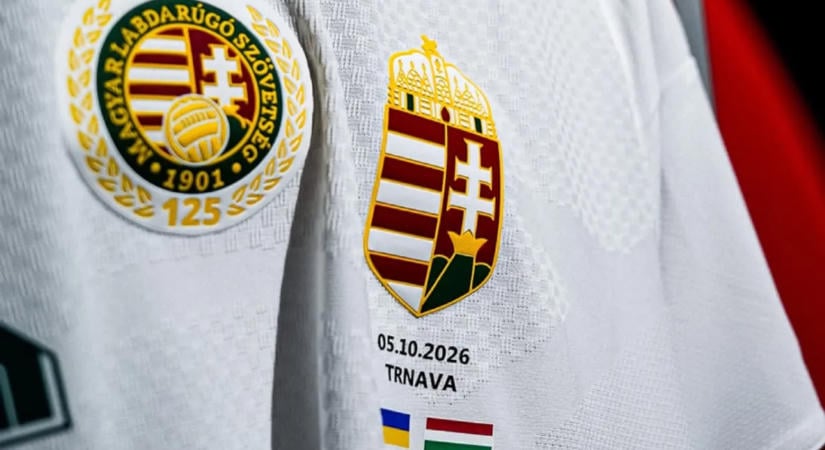 Kiderült, milyen mezben játszik a magyar válogatott Ukrajna ellen