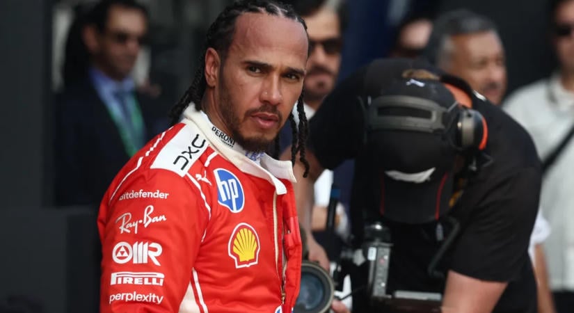 Hamilton keményen odaszúrt az F1-nek és a fiatal pilótáknak