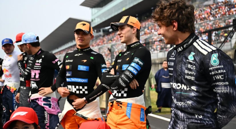Kirakós a végjátékban: már csak három hely maradt az F1 2027-es rajtrácsán