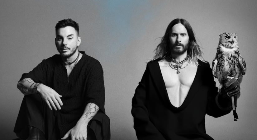 A legnagyobb slágereivel tér vissza a Thirty Seconds to Mars Budapestre