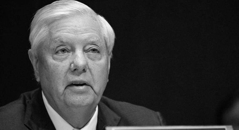 Elhunyt Trump szövetségese, Lindsey Graham szenátor