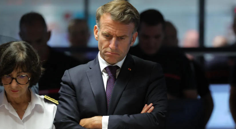 "A második világháború óta nem érte ekkora csapás az országot" - Emmanuel Macron az erdőtüzekről