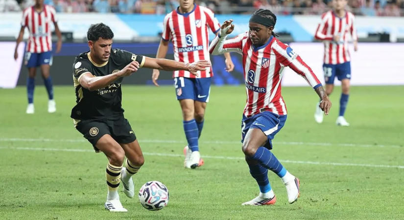 16 éves játékosa góljával még az Atleti vezetett, de a Marmus vezette City így is megnyerte a felkészülési meccset