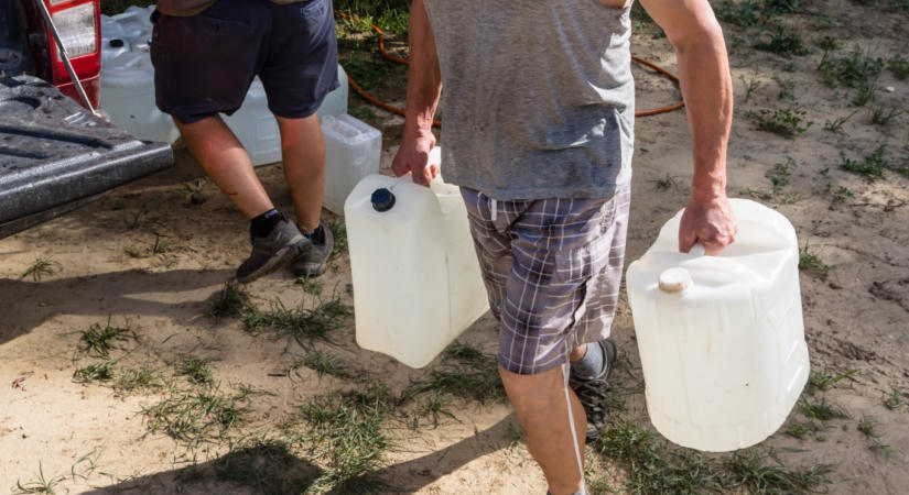 További apadás jöhet a Dunán, a Fővárosi Vízművek mindenkitől azt kéri, hogy fogja vissza a vízfogyasztást