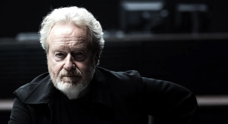 Ridley Scott: "Nem filmes vagyok, hanem influenszer"