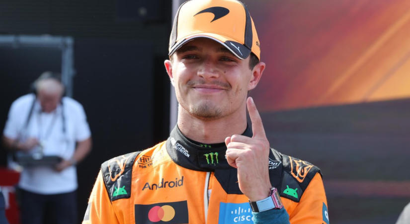 Lando Norris 2030-ig marad a McLarennél
