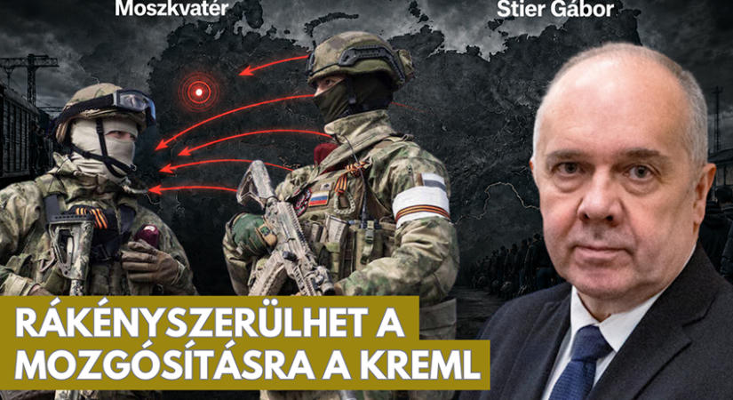 Rákényszerülhet a mozgósításra a Kreml