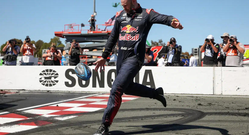Shane van Gisbergen az utolsó pillanatban került ki a rájátszásból