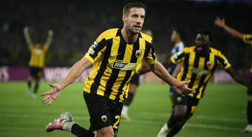 Varga Barnabás folytatta remek sorozatát, a 97. percben jött a dráma az AEK meccsén