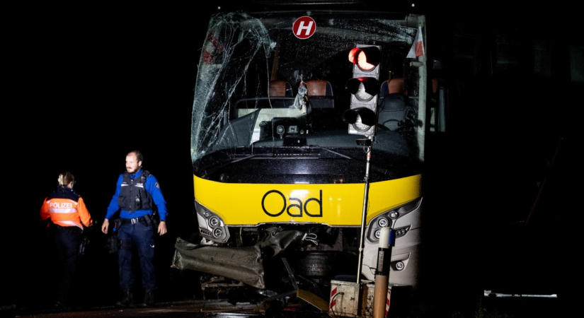 Új információk és fotók a svájci busztragédiáról