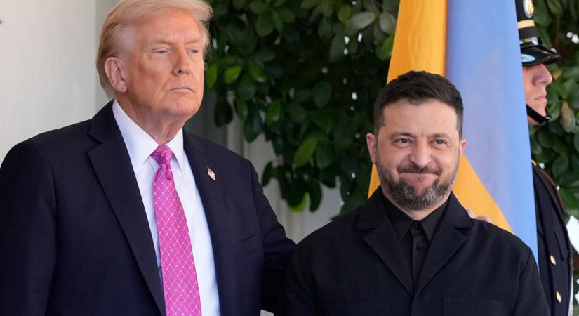 Zelenszkij súlyos szankciók kivetését kéri Oroszországra az amerikai elnöktől