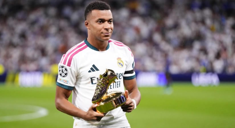 Mbappé az Aranylabda-esélyeiről: Senki sem volt jobb nálam
