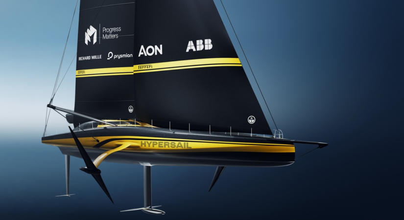 Az ABB összefogása a Ferrari Hypersaillel az egyenáram használatát új szintre emeli