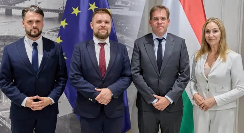 Győri fejlesztésekről és vétójogról tárgyalt Pintér Bence Budapesten