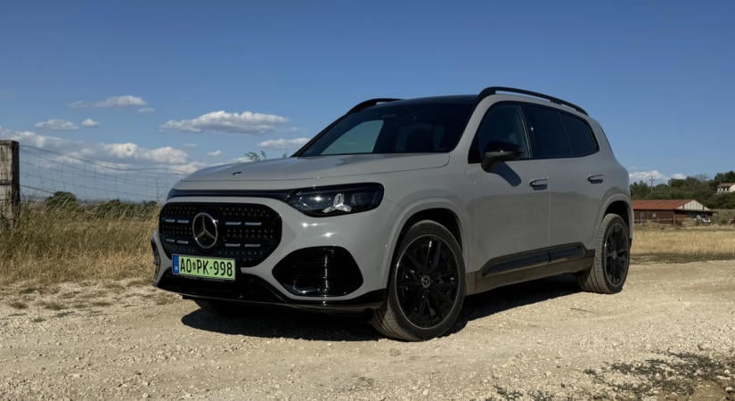 Büszkék lehetünk rá? – Teszten a Mercedes-Benz GLB