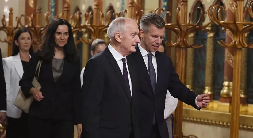 Eljött Baka András első szuverenitási tesztje: most eldől, hogy Sólyom László útjára lép vagy összerúgja a port Magyar Péterrel