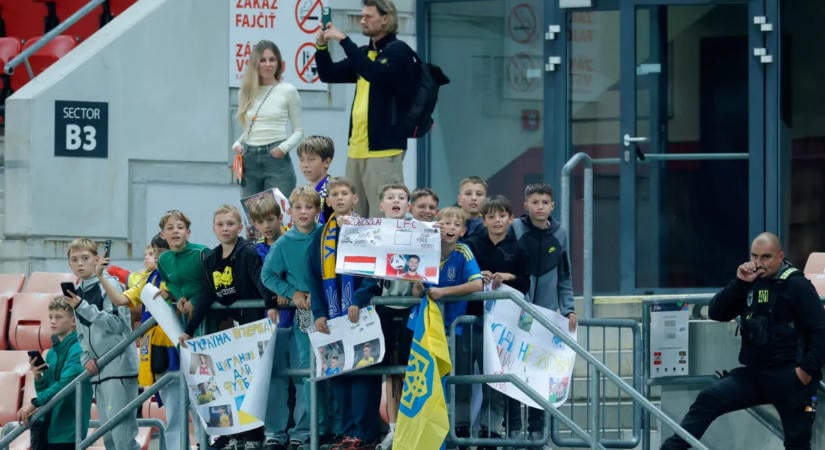 Az ukrán szurkolósrác imádja Szoboszlai szabadrúgásait