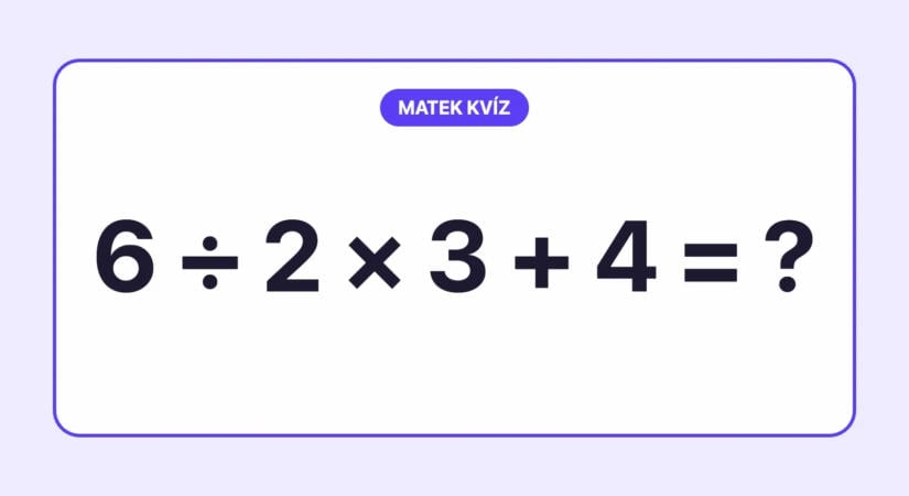 Matek feladat: Megvan a jó eredmény 10 másodperc alatt?