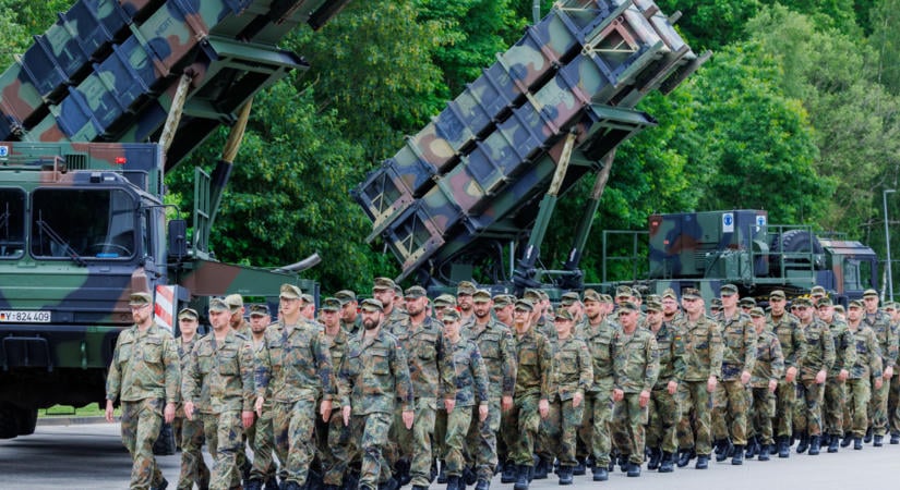 Hiába a német fenyegetés, Európának még nincs elég fegyvere, hogy szétbombázza magát