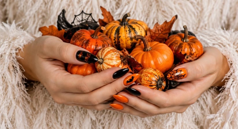 Felejtsd el a giccses tököket: 5 kifinomult Halloween manikűr