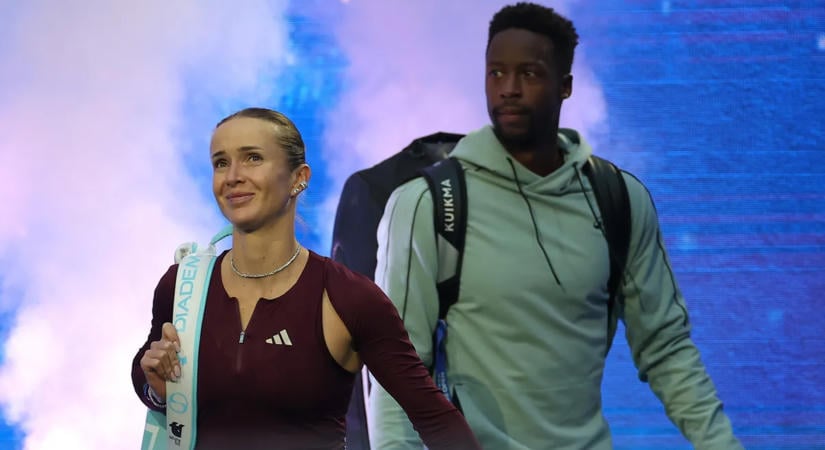 Monfils ezért hozhatta előre a visszavonulását: Szvitolina bejelentette, elválnak