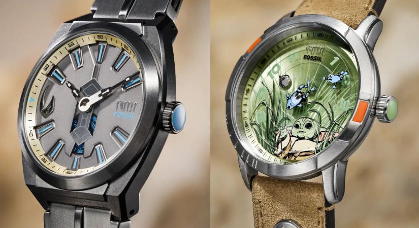 Baby Yoda sem maradhatott le a Fossil Star Wars-órájáról