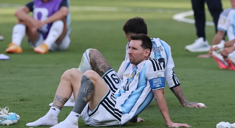 Egy spanyol pilóta megviccelte argentin utasait, és azt mondta, hogy Argentína nyerte meg a világbajnokságot